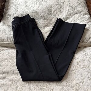 Paco Rabanne 95% Wool Black Wide Leg Pants size 36